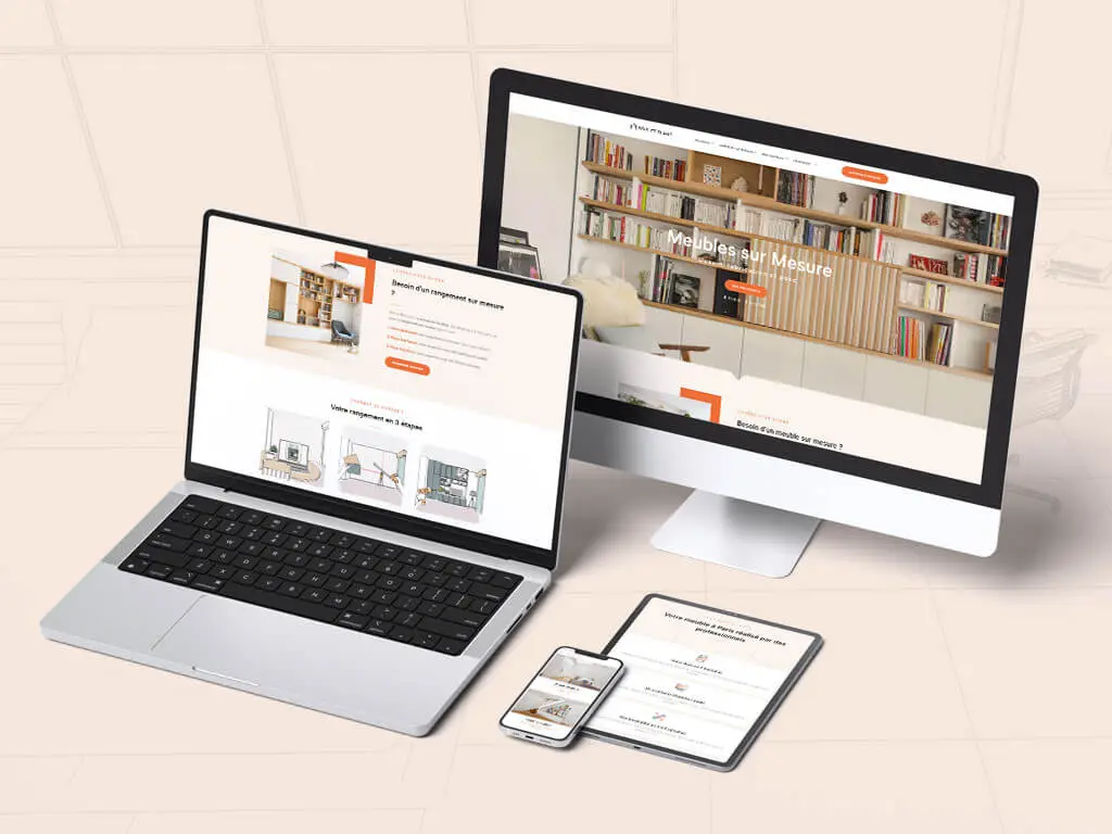 Bois et Blanc, site créé par Clément Larchevêque