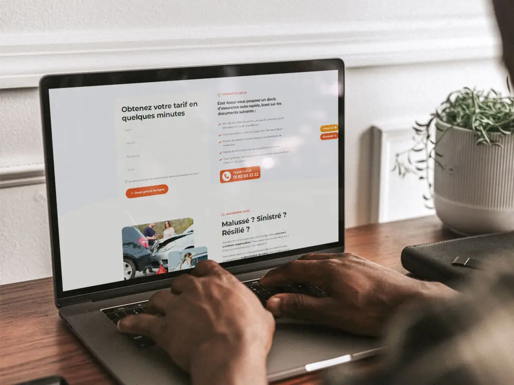 East Assur, site créé par Clément Larchevêque